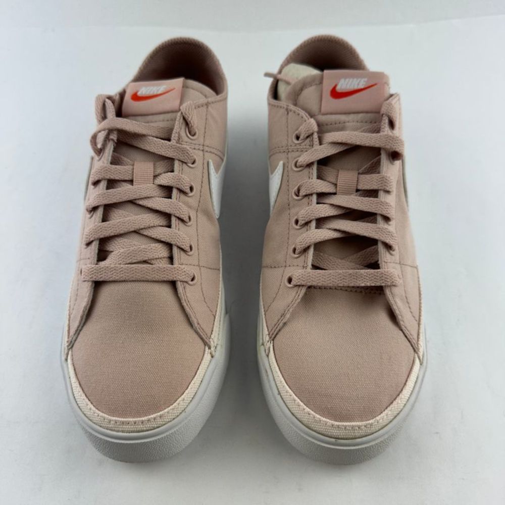 Nike Court Legacy Canvas Skate Shoe Pink Oxford/White US Women's Size 9 - Picture 3 of 9